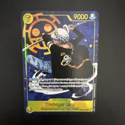 Trafalgar Law OP10-119 ALT SEC Parallel Royal Blood ONE PIECE Card English - Image 1