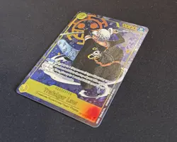 Trafalgar Law OP10-119 Alt SEC Parallel Royal Blood One Piece Card English NM - Image 2