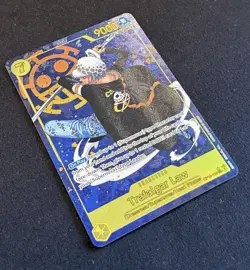 Trafalgar Law OP10-119 Alt SEC Parallel Royal Blood One Piece Card English NM - Image 3