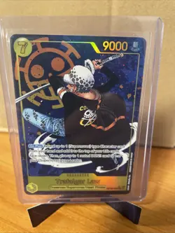 Trafalgar Law OP10-119 Alt SEC Parallel Royal Blood One Piece Card English - Image 1
