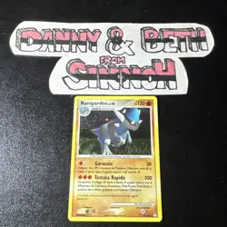 Pokemon Card Rampardos Tesori Misteriosi 33/123 Near Mint No Charizard No Psa - Image 1