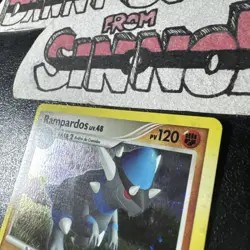 Pokemon Card Rampardos Tesori Misteriosi 33/123 Near Mint No Charizard No Psa - Image 2