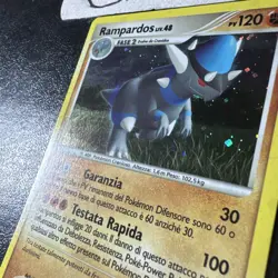 Pokemon Card Rampardos Tesori Misteriosi 33/123 Near Mint No Charizard No Psa - Image 3