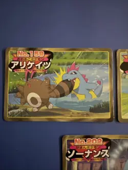 Topsun NINTENDO X 3 Pokemon Card Japanese No159 No194 No202 - Image 2