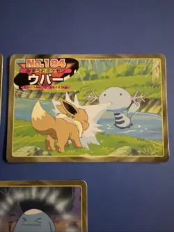 Topsun NINTENDO X 3 Pokemon Card Japanese No159 No194 No202 - Image 3