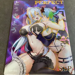 WES - Senpai Goddess Haven Series #5 - SSP Card - SSP-002 - Goddess Story Anime - Image 4