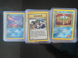 Bundle of 100 Gym Heroes/Team Rocket 1st Edition WoTC Pokemon Cards see listing - Image 1
