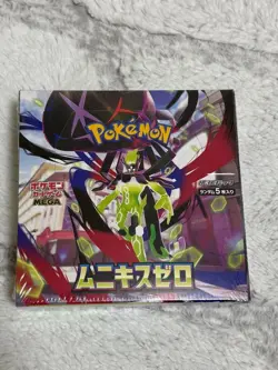 Pokemon Card Game MEGA Munikis Zero Booster 3 Boxes M3 Japanese w/ Shrink Wrap - Image 1