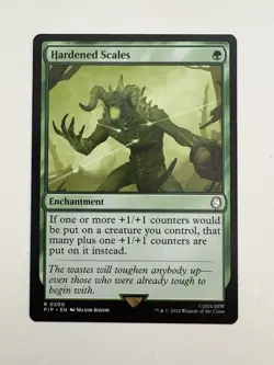 Hardened Scales MTG Magic the Gathering Card NM Near Mint PIP - Image 1
