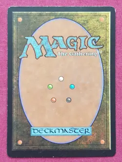 Magic The Gathering URZA'S SAGA PESTILENCE black card MTG - Image 2