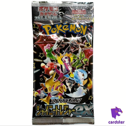 PACK Shiny Treasure ex SV4a Pokemon Card Japan High Class Pack - Image 1