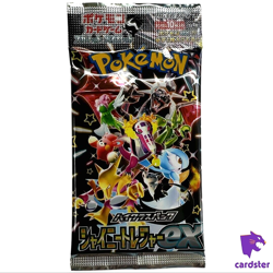 PACK Shiny Treasure ex SV4a Pokemon Card Japan High Class Pack - Image 3