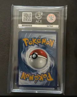 Plusle Holo Illustration Rare Pokemon TCG Card 193/182 Paradox Rift ACE 10 Gem - Image 2
