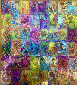Dragon Ball Heroes SR Star 3 Card Lot x48 Japanese Super Rare Set - Image 1