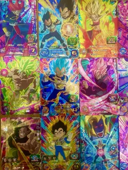 Dragon Ball Heroes SR Star 3 Card Lot x48 Japanese Super Rare Set - Image 2