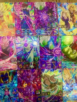 Dragon Ball Heroes SR Star 3 Card Lot x48 Japanese Super Rare Set - Image 3