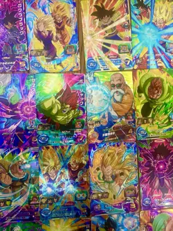 Dragon Ball Heroes SR Star 3 Card Lot x48 Japanese Super Rare Set - Image 4
