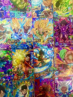 Dragon Ball Heroes SR Star 3 Card Lot x48 Japanese Super Rare Set - Image 5