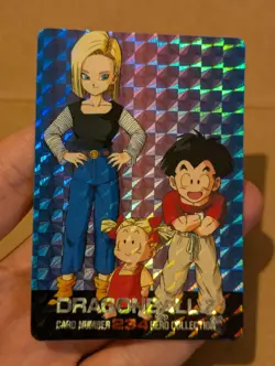 Dragon Ball Z DBZ Hero Collection 2 Prism 234 JAPAN 1994 card - Image 1