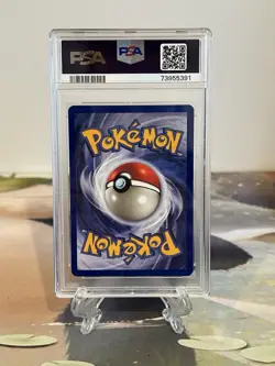 Pokemon Card 1st Edition Seadra - Fossil Set No. 42/62 - PSA 8 NM-MT - Image 2