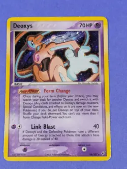 Deoxys (Normal) - 16/107 - Holo Rare Theme Deck Exclusive - Pokemon Card - HP - Image 1