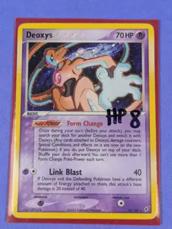 Deoxys (Normal) - 16/107 - Holo Rare Theme Deck Exclusive - Pokemon Card - HP - Image 3