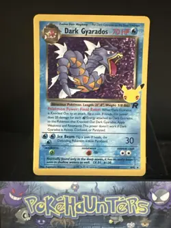 Pokemon Card Dark Gyarados 8/82 Celebrations Holo Rare Near Mint - Image 1