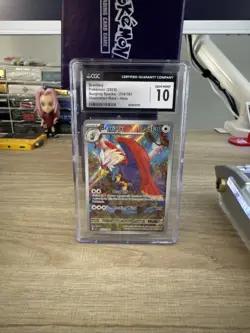 Pokemon TCG Braviary Illustration Rare Card 214/191 Surging Sparks CGC 10 - Image 1