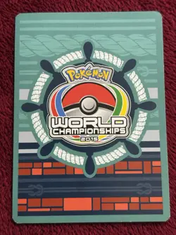 Pokemon Card 2015 World Championship Promo Rare Crobat 33/119 TCG - Image 2