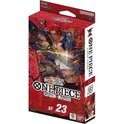 🏴‍☠ One Piece Card Game Starter Deck ST‑23 - Red Shanks (English) - Image 1