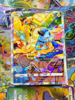 Shinx pocket app handmade card tcg full art Space-Time Smackdown Set - Image 1