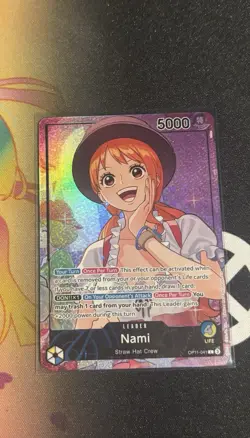 Nami OP11-041 Alt Art Whole Cake Island One Piece Card Game Bandai Card Fest - Image 1