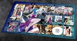 Boa Hancock One Piece Playmat With Zones OPCG TCG Card Game Play Mat _an9 NEW - Image 1