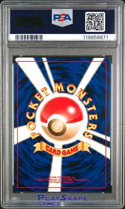 Pokemon Card PSA 9 Blissey 242 Neo Revelation Holo Vintage Japanese 2000 - Image 2