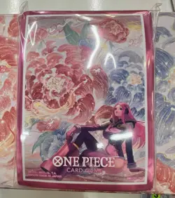 One Piece Chinese Card 3rd Anniversary Jewelry Bonney Card Playmat Sleeve Bundle - Image 2