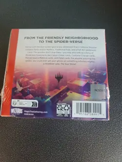 Mtg Spider Man Collector Booster Box New - Image 2