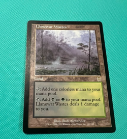Llanowar Wastes - Apocalypse - MTG - Magic the Gathering - Image 1