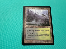 Llanowar Wastes - Apocalypse - MTG - Magic the Gathering - Image 2