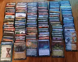 Mtg Lot Of 120 Cards Mythics And Rares. Lorwyn Eclipsed, Final Fantasy, Avatar - Image 1