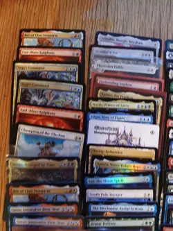 Mtg Lot Of 120 Cards Mythics And Rares. Lorwyn Eclipsed, Final Fantasy, Avatar - Image 2