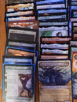 Mtg Lot Of 120 Cards Mythics And Rares. Lorwyn Eclipsed, Final Fantasy, Avatar - Image 4