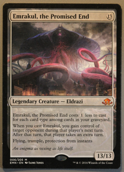 Emrakul, the Promised End - Eldritch Moon - Magic: The Gathering - Image 1