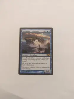 Stormtide Leviathan Core Set 2013 (M13) Regular NM MTG - Image 1