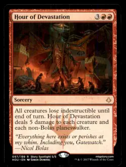 Hour of Devastation LP Light Play Hour of Devastation MTG [11433] - Image 1