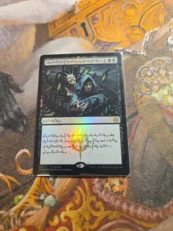 Phyrexian Arena Foil MTG Promo - Heavy Played - - Image 1