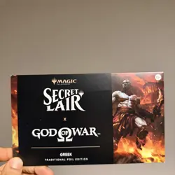 MTG Secret Lair x God of War: Greek FOIL Edition - Image 1