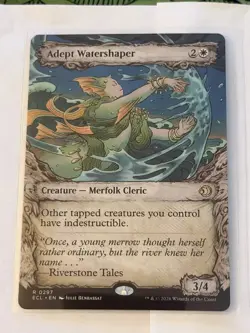 Adept Watershaper Showcase Lorwyn Eclipsed 297 - Image 1