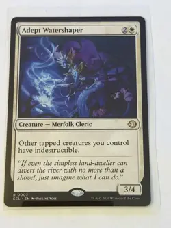 Adept Watershaper Lorwyn Eclipsed 3 - Image 1