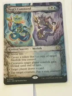 Sygg's Command Showcase Lorwyn Eclipsed 342 - Image 1