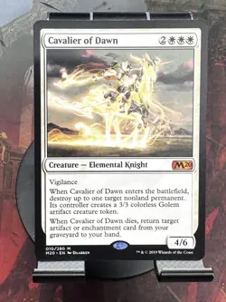 Cavalier of Dawn - Core Set 2020 / M20 (MTG) - Image 1